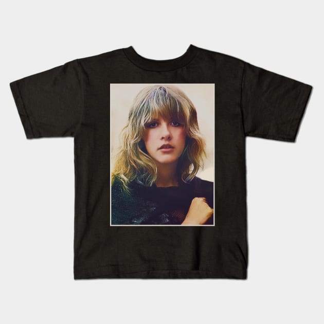 Beautiful Stevie Nicks Kids T-Shirt by BukaGaPakeLibur